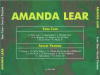 Amanda Lear - Tam-Tam - Back